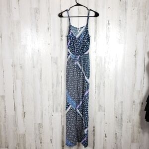 Elle beautiful flower summer maxi dress size XS